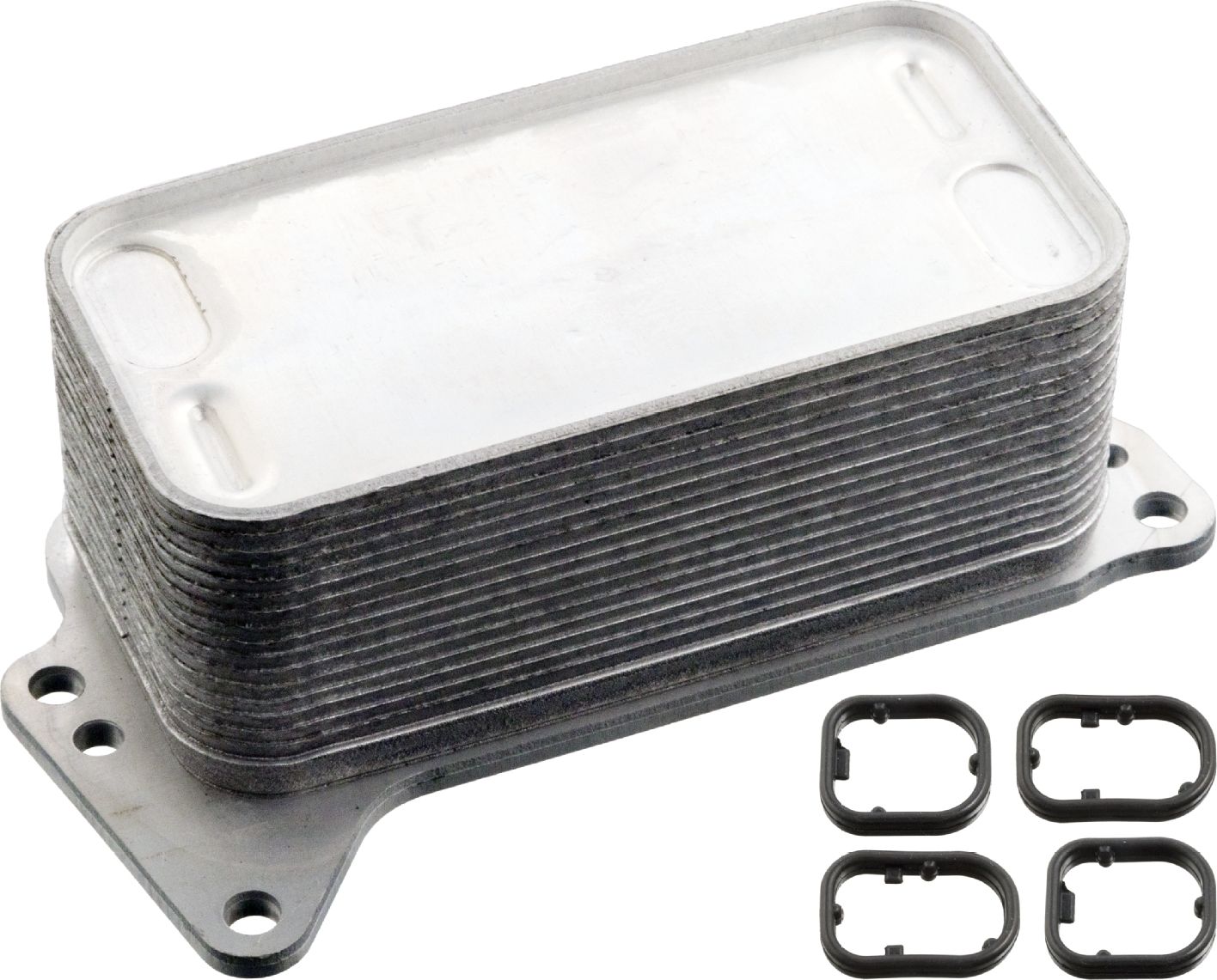 Радиатор масляный (маслоохладитель) для двигателя Febi Bilstein. Артикул 105959