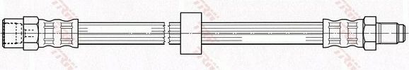 Тормозной шланг TRW. Артикул PHB561