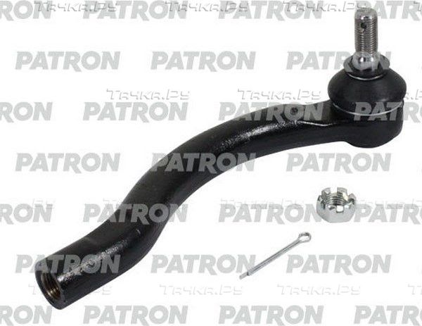 Наконечник рулевой тяги Patron левый для Honda Accord VIII 2008-2015. Артикул PS1263L