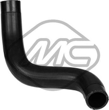 Патрубок радиатора (системы охлаждения) Metalcaucho нижний для Suzuki Liana I 2002-2008. Артикул 99067