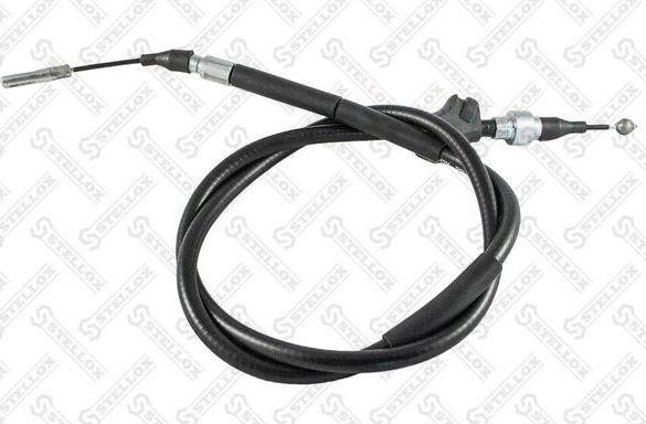 Трос ручника (тросик ручного тормоза) Stellox задний правый для Audi Cabriolet 1993-2000. Артикул 29-98584-SX