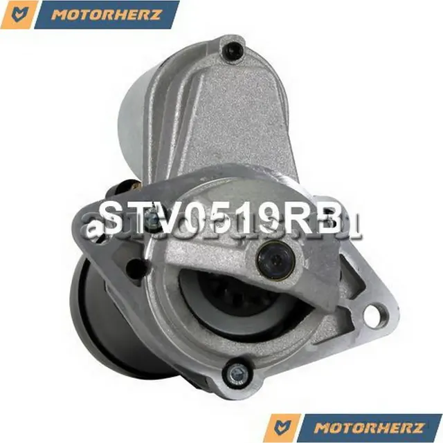 Стартер оригинальный восстановленный (Motorherz). Артикул STV0519RB