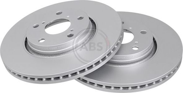 Тормозной диск ABS COATED. Артикул 17829