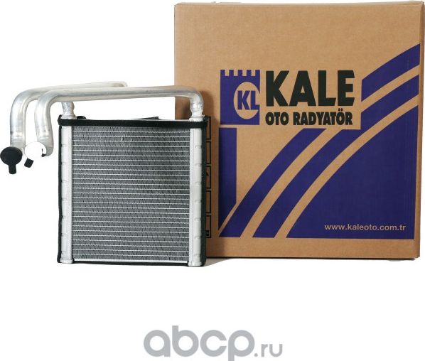 Радиатор отопителя (Kale). Артикул 360835