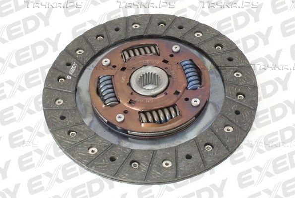 Диск сцепления Exedy для Suzuki Grand Vitara II 1998-2005. Артикул SZD027U