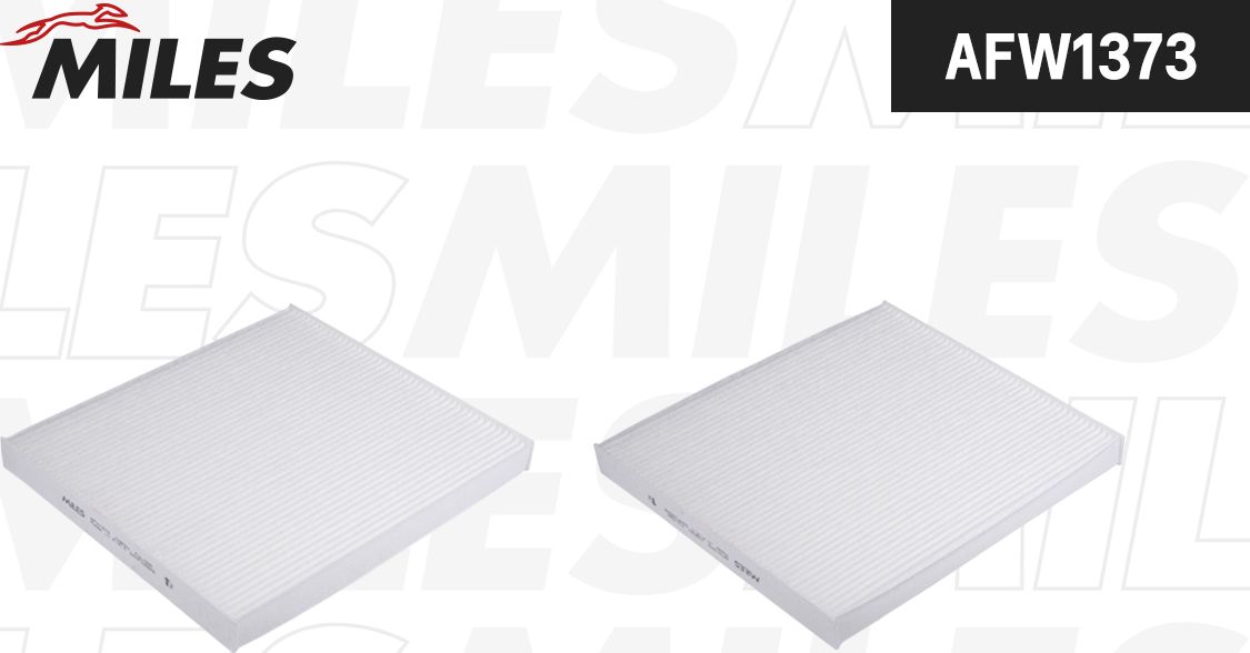 Салонный фильтр Miles. Артикул AFW1373