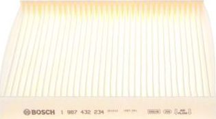 Салонный фильтр Bosch. Артикул 1 987 432 234