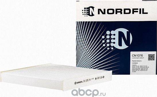 Фильтр салона Honda Accord 03-  Civic 01-  C-RV 07- (Nordfil). Артикул cn1076