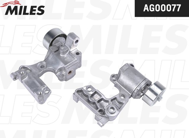 Натяжной ролик (натяжитель) приводного ремня Miles. Артикул AG00077