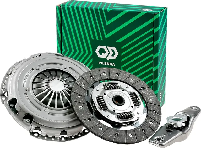 PILENGA Комплект сцепления (3 in 1)  VAG POLO SEDAN дв.1.6 CFNA  CFNB 86ph 2010-2014. Артикул ck-p4153