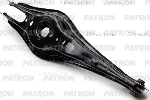 Продольный рычаг задней подвески Patron правый/левый для Volkswagen Passat B8 2014-2026. Артикул PS5755