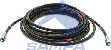 Шланг (трубка) подъема кабины Sampa для Mercedes-Benz Axor 2002-2004. Артикул 010.2782