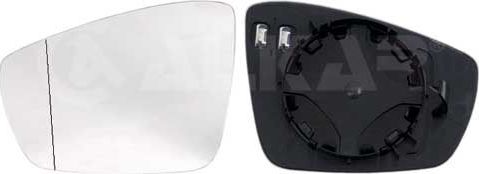 Зеркальное стекло бокового зеркала Alkar левое для SEAT Mii 2018-2026. Артикул 6471123