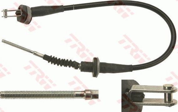 Трос сцепления TRW для Audi 80 III (B2) 1981-1983. Артикул GCC4001