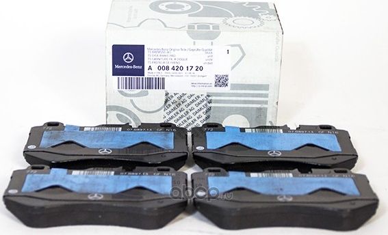 Тормозные колодки Mercedes-Benz. Артикул A0084201720