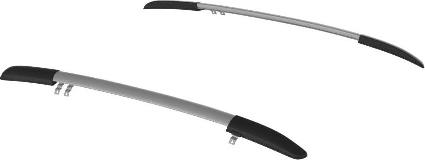 Рейлинги PT Group Комфорт для Lada Granta седан 2011-2026 Черный муар. Артикул LGR551602