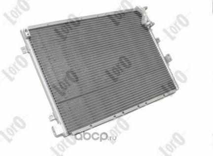Радиатор кондиционера (Loro). Артикул 0240160004