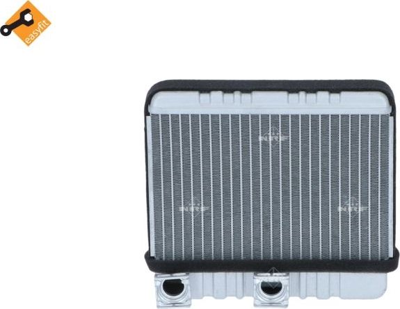 Радиатор отопителя (печки) NRF EASY FIT для BMW 3 IV (E46) 1997-2007. Артикул 54277