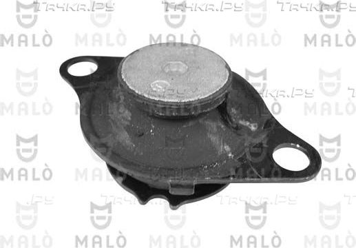 Подушка (опора) двигателя Malo передняя левая для Fiat Albea 1996-2009. Артикул 157053