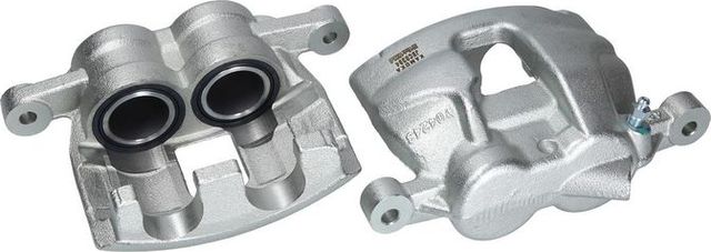 Тормозной суппорт Kamoka (Серый чугун) передний правый для Ford Transit Torneo VII 2006-2014. Артикул JBC0394