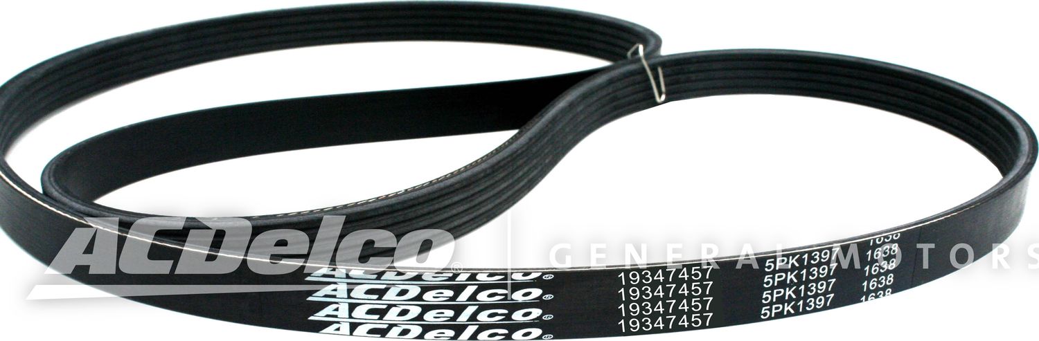 Приводной ремень поликлиновой ACDelco. Артикул 19347457