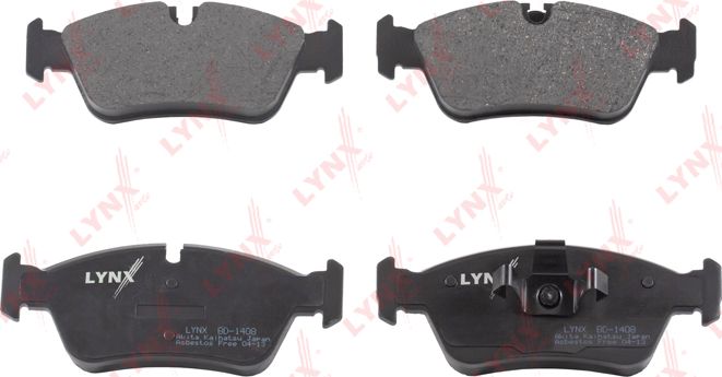 Тормозные колодки LYNXauto. Артикул BD-1408