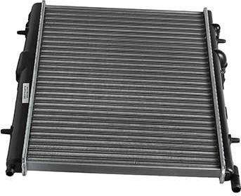 Радиатор охлаждения двигателя Zentparts. Артикул Z20132