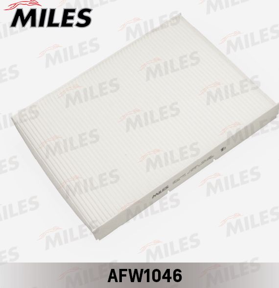 Салонный фильтр Miles для SEAT Toledo II 1998-2006. Артикул AFW1046