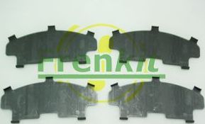 комплект противоскрипных пластин Frenkit. Артикул 940128