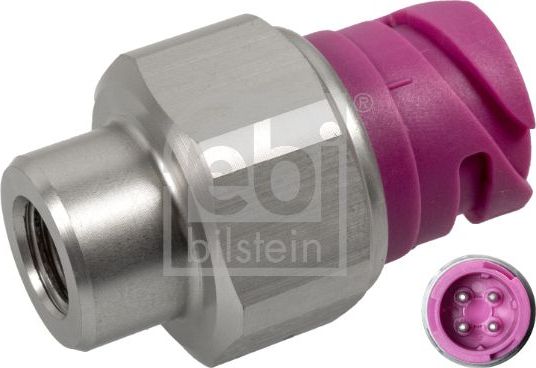 Выключатель MAN TGL,TGM,TGA стоп-сигнала (4 контакта 5.8Bar) FEBI Febi Bilstein. Артикул 39102