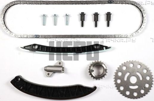 Цепь ГРМ Hepu для Nissan X-Trail T31 2007-2013. Артикул 21-0076