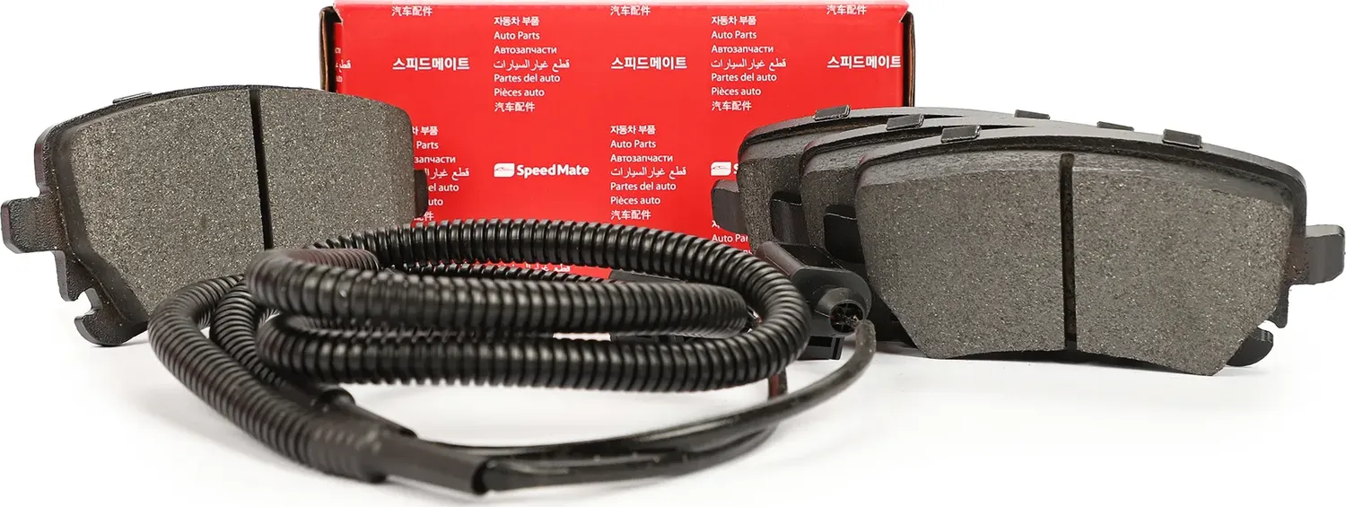 Колодки зад.VW Transporter (T5),Multivan T5,T6 (Speedmate). Артикул SMBP091