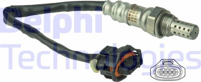 Лямбда-зонд (кислородный датчик) Delphi для Opel Zafira C 2011-2019. Артикул ES20526-12B1