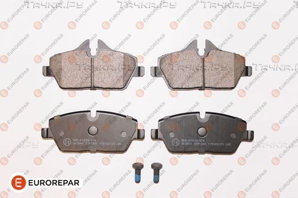 Тормозные колодки Eurorepar передние для MINI Hatch II (R56) 2006-2013. Артикул 1617278780