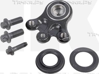 Шаровая опора NK передняя нижняя внешняя для Peugeot 407 2004-2011. Артикул 5043714