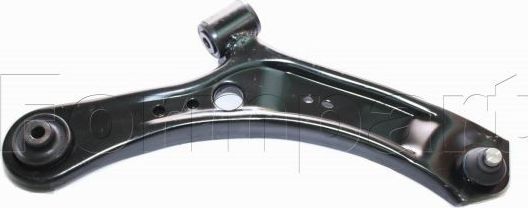 Поперечный рычаг передней подвески Formpart правый для Fiat Sedici 2006-2014. Артикул 1409059