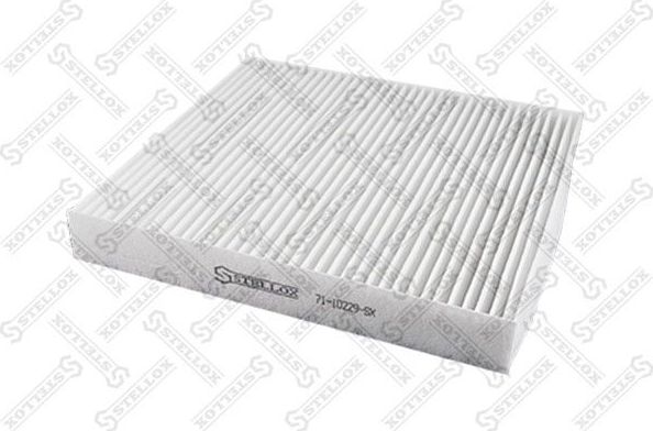 Салонный фильтр Stellox. Артикул 71-10229-SX