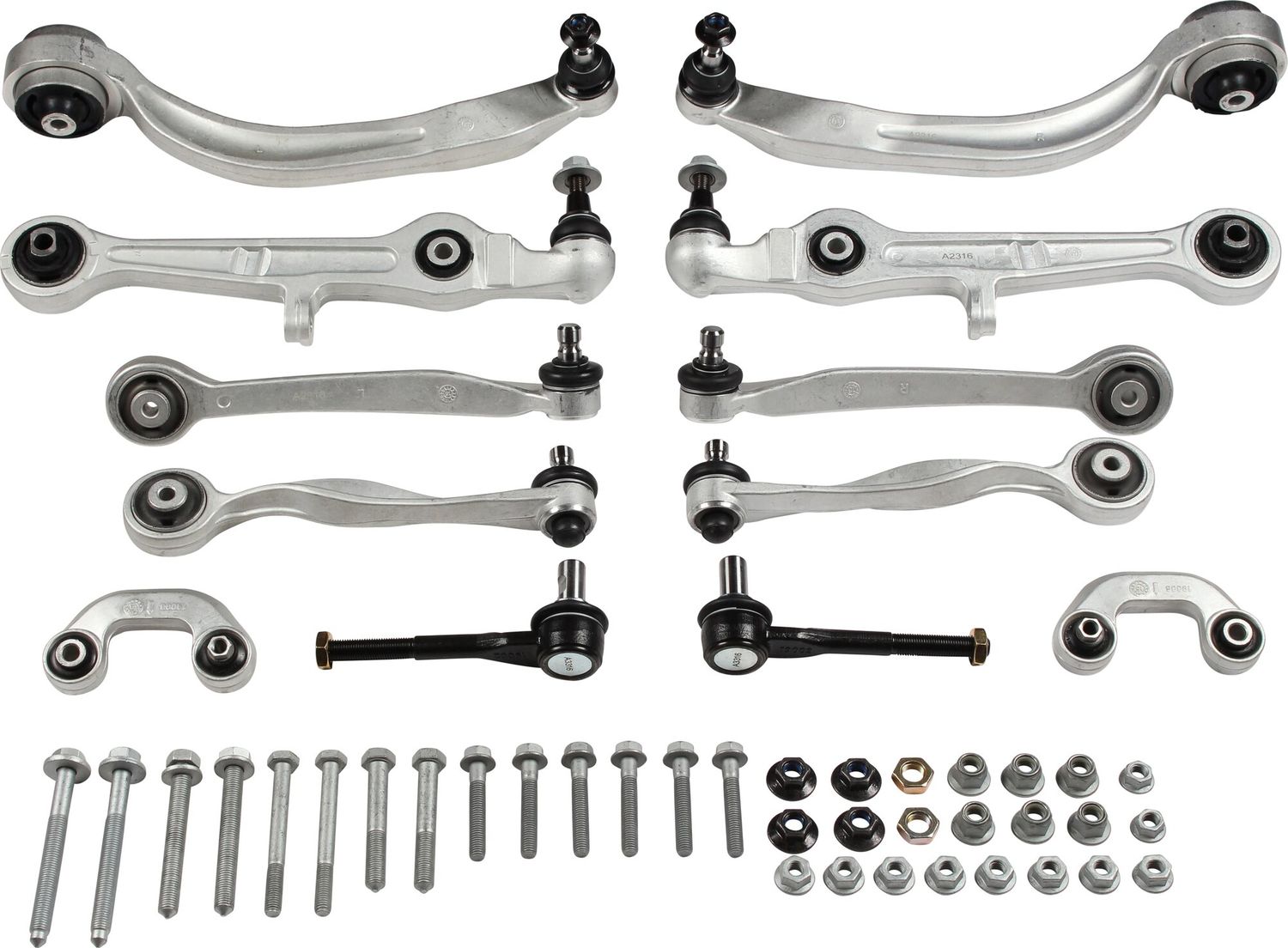 Поперечный рычаг передней подвески JP Group. Артикул 1140108510