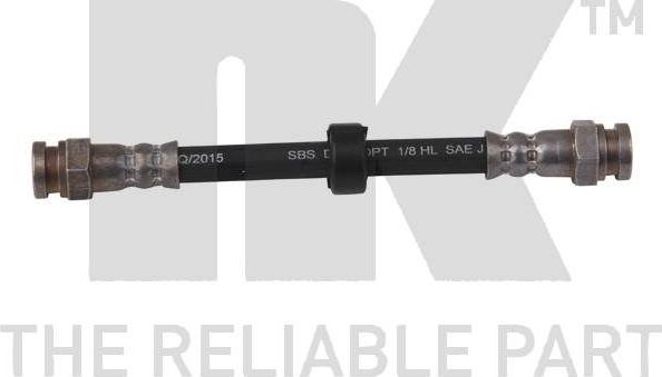 Тормозной шланг NK задний внутренний для SEAT Cordoba I 1993-2002. Артикул 854777