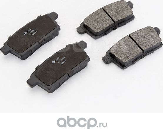 Тормозные колодки DODA. Артикул 1070130009