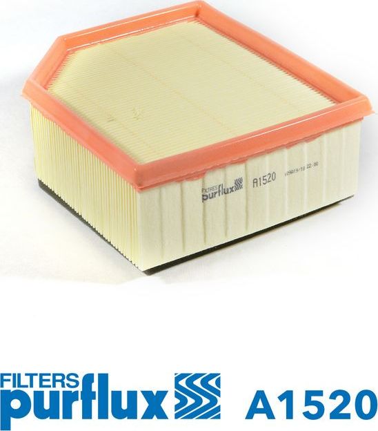 Воздушный фильтр Purflux. Артикул A1520