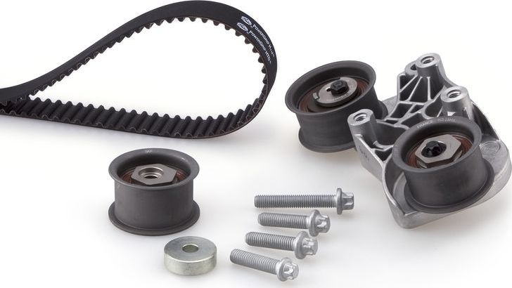 Ремень ГРМ с роликами (комплект) Gates PowerGrip®. Артикул K025453XS