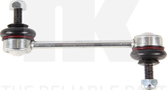 Стойка (тяга) стабилизатора NK задняя для Opel Corsa A 1986-1990. Артикул 5113715