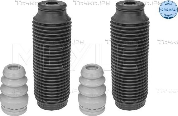Комплект отбойников и пыльников амортизаторов (стоек) Meyle Original Kit. Артикул 37-14 740 0003