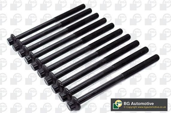 Комплект болтов ГБЦ BGA. Артикул BK2313