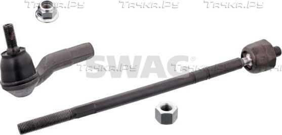 Рулевая тяга поперечная SWAG левая для Volkswagen Polo V 2014-2026. Артикул 30 10 2247