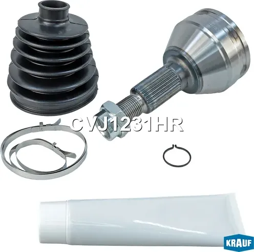ШРУС наружный Krauf. Артикул CVJ1231HR