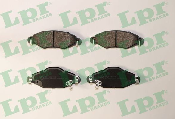 Тормозные колодки LPR. Артикул 05P1001