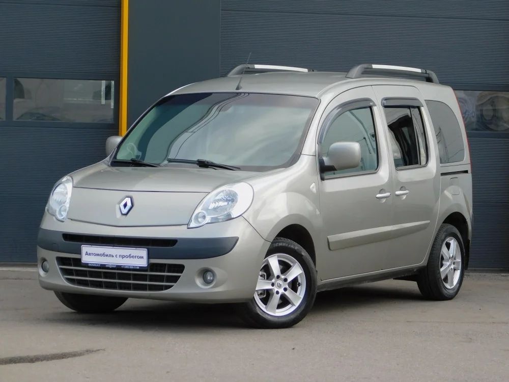 Дефлекторы V-Star для окон Renault Kangoo II 5-дв. 2008-2013. Артикул D33216