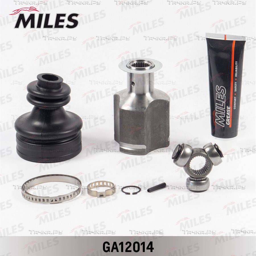Шрус внутренний (граната) Miles. Артикул GA12014